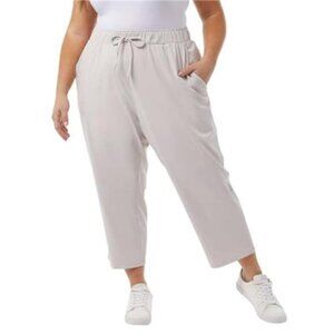 32 Degrees Yoga Pants - Capri for Women - Outdoor Pants (Tan, Small)